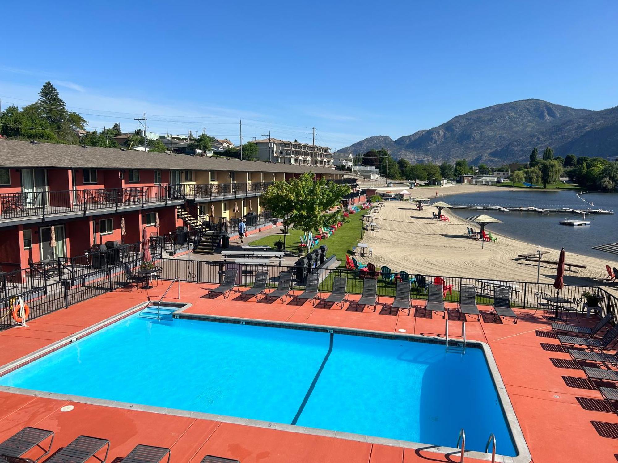 Safari Beach Resort Osoyoos Ngoại thất bức ảnh